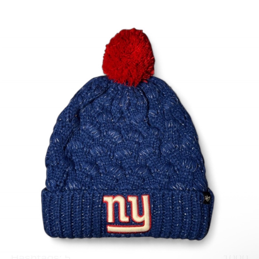 New York Giants Sparkle Beanie Hat⭐️